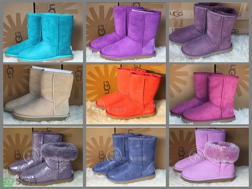 ugg是什么牌子？ugg雪地靴真假辨別圖對比