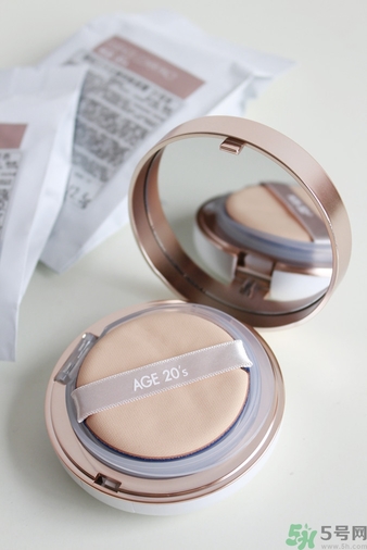 age20s粉底好還是赫拉氣墊好？
