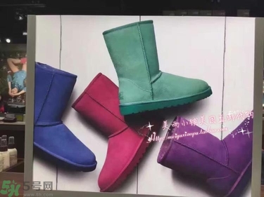 ugg是什么牌子？ugg雪地靴真假辨別圖對比