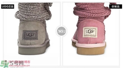 ugg是什么牌子？ugg雪地靴真假辨別圖對比
