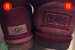 ugg是什么牌子？ugg雪地靴真假辨別圖對比