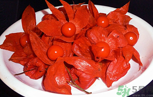 紅姑娘泡水喝可以治什么病？紅姑娘泡水喝的功效與作用