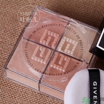 紀(jì)梵希四宮格散粉色號(hào) 紀(jì)梵希四宮格散粉試色圖 紀(jì)梵希四宮格散粉色號(hào) 紀(jì)梵希四宮格散粉試色圖