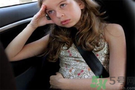 孩子暈車怎么辦？孩子暈車的原因是什么？