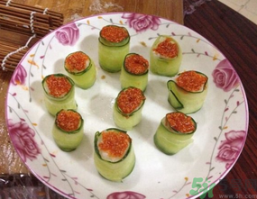 魚子醬壽司怎么做？魚子醬壽司的做法推薦