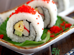 魚子醬壽司怎么做？魚子醬壽司的做法推薦
