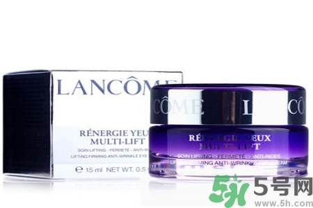 蘭蔻新立體塑顏眼霜怎么樣？蘭蔻新立體塑顏眼霜好用嗎？