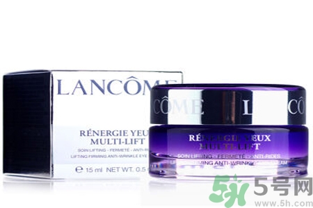 蘭蔻新立體塑顏眼霜價格多少？蘭蔻新立體塑顏眼霜用戶評價如何？