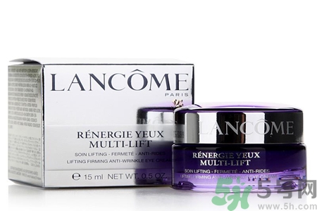 蘭蔻新立體塑顏眼霜價格多少？蘭蔻新立體塑顏眼霜用戶評價如何？