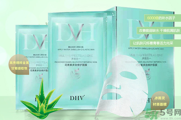 DHV面膜怎么樣？DHV花青素多效修護面膜怎么樣？