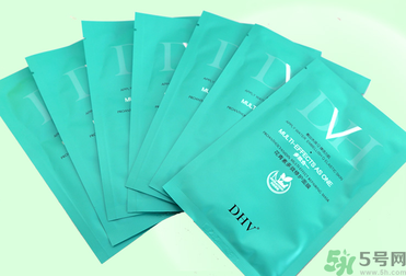 DHV面膜怎么樣？DHV花青素多效修護(hù)面膜怎么樣？