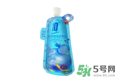 蝸牛彈滑卸妝潔面乳怎么樣？蝸牛彈滑卸妝潔面乳好用嗎？