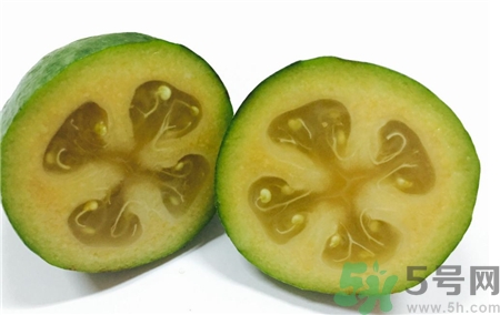 斐濟(jì)果的營養(yǎng)價值 斐濟(jì)果的功效