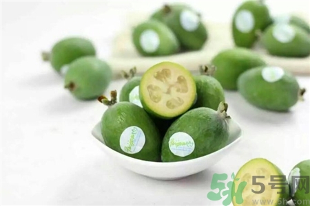 斐濟(jì)果的營養(yǎng)價值 斐濟(jì)果的功效