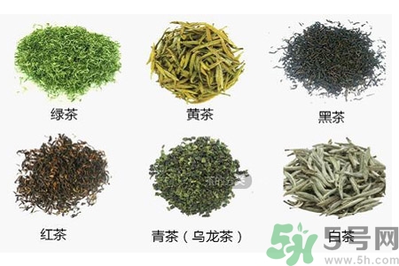 茶葉的種類有哪些？茶葉的功效有哪些？