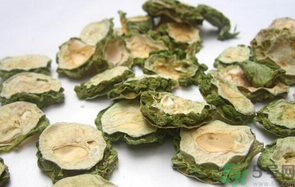 苦瓜干泡水喝可以減肥嗎？苦瓜干泡水功效