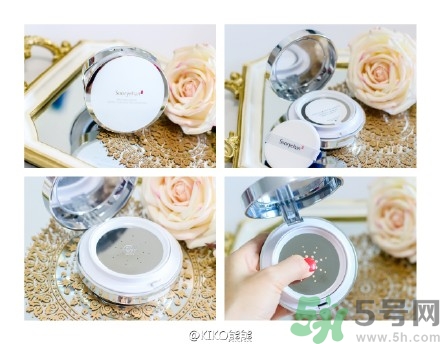 秀雅韓氣墊bb使用方法 秀雅韓秘策紫斷金屬氣墊粉底怎么用？