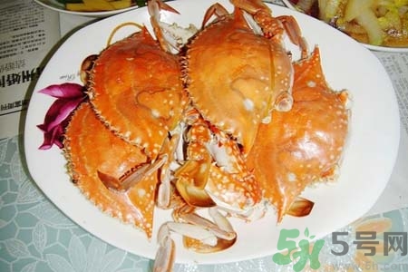 孕婦可以吃梭子蟹嗎？梭子蟹怎么洗？