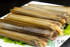 蟶子怎么洗？新鮮蟶子怎么挑選？