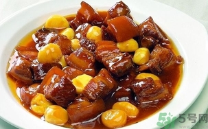 板栗紅燒肉怎么做？板栗紅燒肉的營(yíng)養(yǎng)價(jià)值