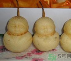 娃娃梨是怎么種出來(lái)的？娃娃梨為什么外形像娃娃？