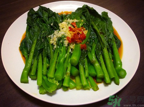 芥藍吃多了好不好?芥藍吃多了影響性功能嗎?