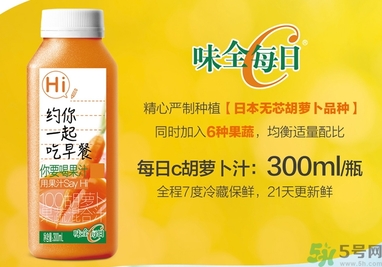 味全每日C是純果汁嗎？味全每日C會長胖嗎？