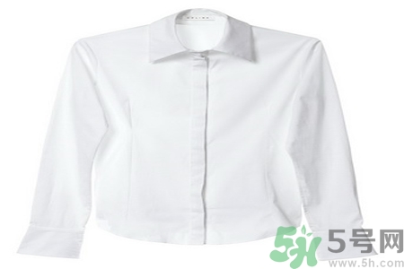 白襯衫怎么洗？洗白襯衫需要注意什么？