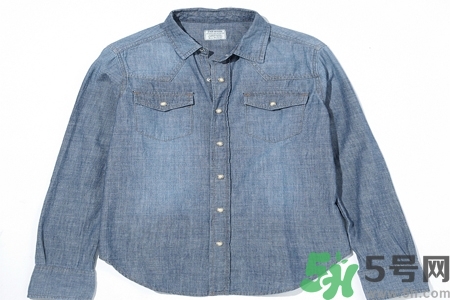 牛仔襯衫怎么洗？牛仔褲怎么洗不掉色？