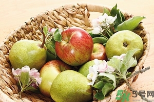 蘋果和梨子可以一起榨汁嗎？蘋果和梨子可以一起吃嗎？