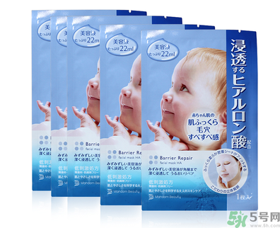 mandom曼丹嬰兒面膜要洗嗎？曼丹嬰兒面膜使用方法