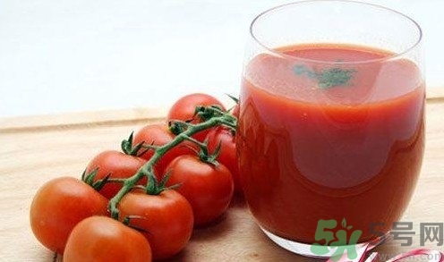 番茄汁可以空腹喝嗎?番茄汁空腹喝會怎么樣 番茄汁可以空腹喝嗎?番茄汁空腹喝會怎么樣