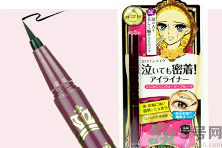 kissme眼線液筆怎么樣？kissme眼線液筆好用嗎？