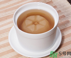 梨水怎么熬可以治咳嗽？梨水的功效與作用