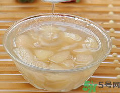 梨水怎么熬可以治咳嗽？梨水的功效與作用