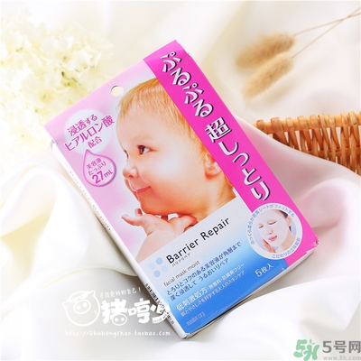 mandom曼丹嬰兒面膜要洗嗎？曼丹嬰兒面膜使用方法