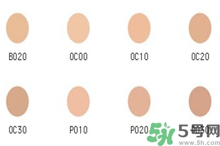 cpb亮潤粉霜色號(hào) cpb亮潤粉霜試色圖