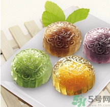 水晶月餅用的什么粉？水晶月餅的做法及配方