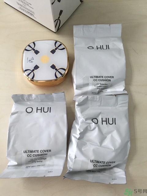 ohui歐蕙氣墊cc怎么樣？ohui氣墊cc霜怎么樣？
