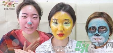 韓國顏料面膜怎么樣？韓國牙膏顏料面膜怎么用？