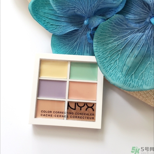 nyx6色修容盤怎么樣？nyx6色修容盤好用嗎？
