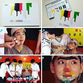 韓國顏料面膜怎么樣？韓國牙膏顏料面膜怎么用？