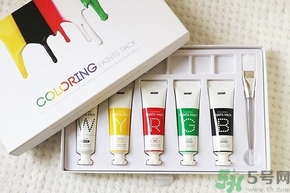 韓國顏料面膜怎么樣？韓國牙膏顏料面膜怎么用？