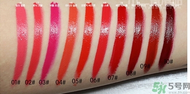 夢妝天使蜜吻染唇釉色號 夢妝天使蜜吻染唇釉試色圖 夢妝天使蜜吻染唇釉色號 夢妝天使蜜吻染唇釉試色圖