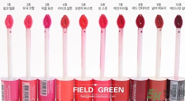 夢妝天使蜜吻染唇釉色號 夢妝天使蜜吻染唇釉試色圖 夢妝天使蜜吻染唇釉色號 夢妝天使蜜吻染唇釉試色圖