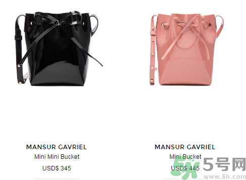 Mansur Gavriel水桶包價(jià)格多少錢？Mansur Gavriel水桶包尺寸大小