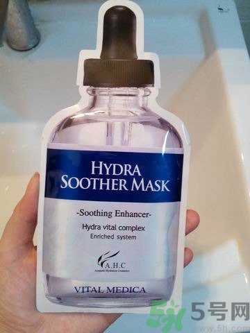 ahc面膜敷完要洗嗎？ahc面膜用完需要洗嗎？