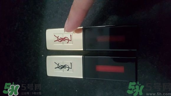 ysl黑管唇釉真假怎么辨別?圣羅蘭黑管唇釉真假對(duì)比圖