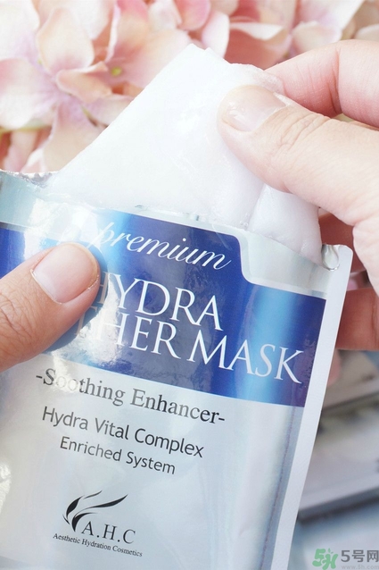 ahc面膜敷完要洗嗎？ahc面膜用完需要洗嗎？