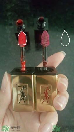 ysl黑管唇釉真假怎么辨別?圣羅蘭黑管唇釉真假對(duì)比圖